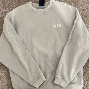 KITH Men's Gray Sweater
